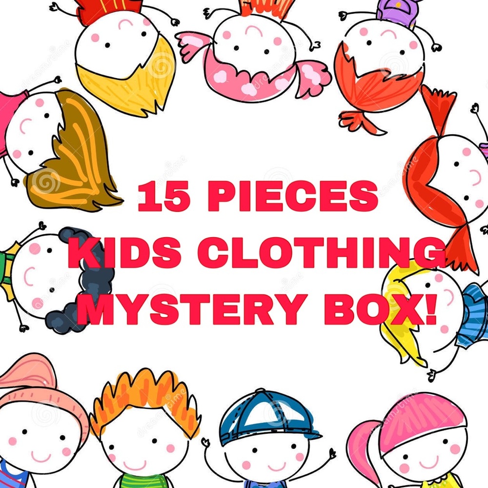 15 PIECES KIDS CLOTHING (Girls)